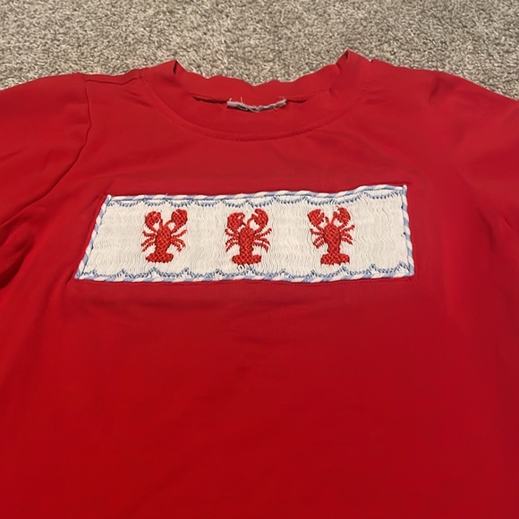 Little Britches Smocked Shirt - Picture 1 of 2